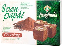 Соан Папди с шоколадом
