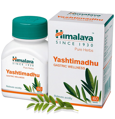 Яштимадху (корень солодки) Yashtimadhu Himalaya Herbals